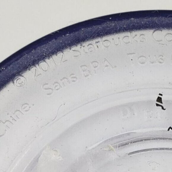Starbucks Gradient Ombre Frost 2012 Lidded Tumbler 24 ounce - Picture 8 of 8